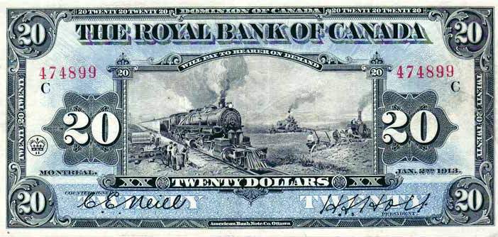 My-Top-Ten-All-Time-Favorite-Canadian-Paper-Bills: